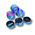 Dichavador Metal Caveira Mexica 40mm – 3 Partes, Design Exclusivo - Imagem 2