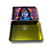 Bandeja Metal Sadhu Lata Box 24x14cm – Estampa Shiva - Imagem 4