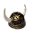Chapéu Capacete Viking Elmo Cosplay Fantasia - Imagem 3