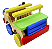 Brinquedo De Madeira Mdf Carro Carrinho Jipe Jeep Colorido - Imagem 3