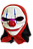 Mascara Palhaço Com Capuz Elmo Fantasia Festa - Imagem 1