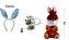 Kit Feliz Pascoa Coelho De Pelúcia Caneca De Porcelana 100ml e Tiara De Pelúcia - Imagem 2