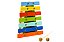 Xilofone Lira Musical Infantil Mdf Montessori Colorido - Imagem 1