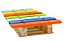 Xilofone Lira Musical Infantil Mdf Montessori Colorido - Imagem 2
