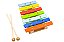Xilofone Lira Musical Infantil Mdf Montessori Colorido - Imagem 4