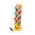Brinquedo Educativo De Madeira Pista Maluca Zig Zag - Imagem 10