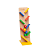Brinquedo Educativo De Madeira Pista Maluca Zig Zag - Imagem 9