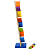 Brinquedo Educativo De Madeira Pista Maluca Zig Zag - Imagem 4