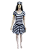 FANTASIA PRESIDIARIA BLUSA SAIA CHAPÉU ADULTO - Imagem 5