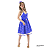 Fantasia Anos 60 Vestido De Bolinha Adulto - Imagem 5
