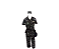 Linda Fantasia exercito camuflada detalhes militares  juvenil tamanho 14 - Imagem 1