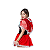 Fantasia Chapeuzinho Vermelho Adulta Corpete Tamanho ( M ) - Imagem 2