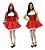 Fantasia Chapeuzinho Vermelho Adulta Corpete Tamanho G - Imagem 1