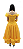 Fantasia Vestido Longo Princesa Bela Tema Bela E A Fera Adulto - Imagem 2