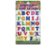 Alfabeto de Plástico 26 Peças Colorido - Imagem 2
