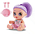 Boneca Bebê Bambola Papinha Rainbow Baby - Imagem 1