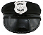 Kit Policia Quepe Algema Cassetete Distintivo Apito Fantasia - Imagem 2