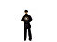Fantasia Policia Bope Adulto Masculina Cosplay - Imagem 2