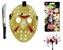Kit Jason Mascara Facão Sangue Artificial 30 ML Terror Halloween Fantasia - Imagem 1