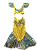 Fantasia Sereia Infantil - Imagem 1