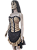 Dançarina Burlesca Cabaret Moulin Rouge Traje Feminino - Imagem 3