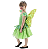 Fantasia Sininho Fadinha com Asa Infantil - Imagem 1