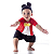 Fantasia Mickey Ratinho Baby Tamanho (G) - Imagem 1