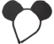 Fantasia De Ratinho Mickey P/ Bebê Curto Com Tiara - Imagem 4