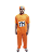 Fantasia Presidiario Adulto Laranja 171 - Imagem 1