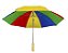 Fantasia Frevo Feminino Adulto Com Guarda Chuva - Imagem 2
