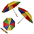 Fantasia Frevo Feminino Adulto Com Guarda Chuva - Imagem 3