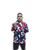 Camisa Social Floral Florida Masculina Havaiana Estampa - Imagem 4