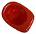 Chapéu Bombeiro Capacete Vermelho Fantasia Fire Chief - Imagem 4