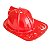 Chapéu Bombeiro Capacete Vermelho Fantasia Fire Chief - Imagem 1