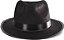 Chapéu Gangster Fantasia Freddy Krueger Pandora Máfia Preto Unisex - Imagem 4