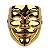 Kit 6 Máscaras Para Festa a Fantasia Aniversário Festa Temática - Imagem 2