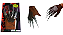 Fantasia Freedy Krueger Camisa Garra Chapéu Adulto Halloween - Imagem 4