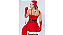 Fantasia Mamãe Noel Adulto Natal Festas Pronta Entrega - Imagem 4