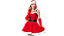 Fantasia Mamãe Noel Adulto Natal Festas Pronta Entrega - Imagem 2