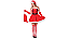 Fantasia Mamãe Noel Adulto Natal Festas Pronta Entrega - Imagem 2