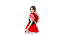 Fantasia Chapeuzinho Vermelho Adulta Corpete Tamanho ( P, M ,G ) - Imagem 5