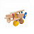 20 Brinquedo Pedagogico Colorido Aviãozinho Avião Madeira - Imagem 7