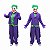 Fantasia Coringa Joker Batmam Juvenil Infantil Elmo Cosplay Pronta Entrega - Imagem 3