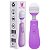 Vibrador Varinha Mágica 2 Vibrações Flexível 15 X 3Cm Vipmix - Imagem 3