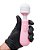 Vibrador Varinha Mágica 2 Vibrações Flexível 15 X 3Cm Vipmix - Imagem 5