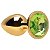 Plug Anal Cônico Dourado Sexy Import - Imagem 7