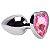 Plug Anal Coração Aço Inox - Imagem 9