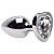 Plug Anal Coração Aço Inox - Imagem 11