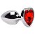 Plug Anal Coração Aço Inox - Imagem 12