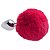 Plug Anal P  Aço Pompom Coelho Sexy Import - Imagem 5